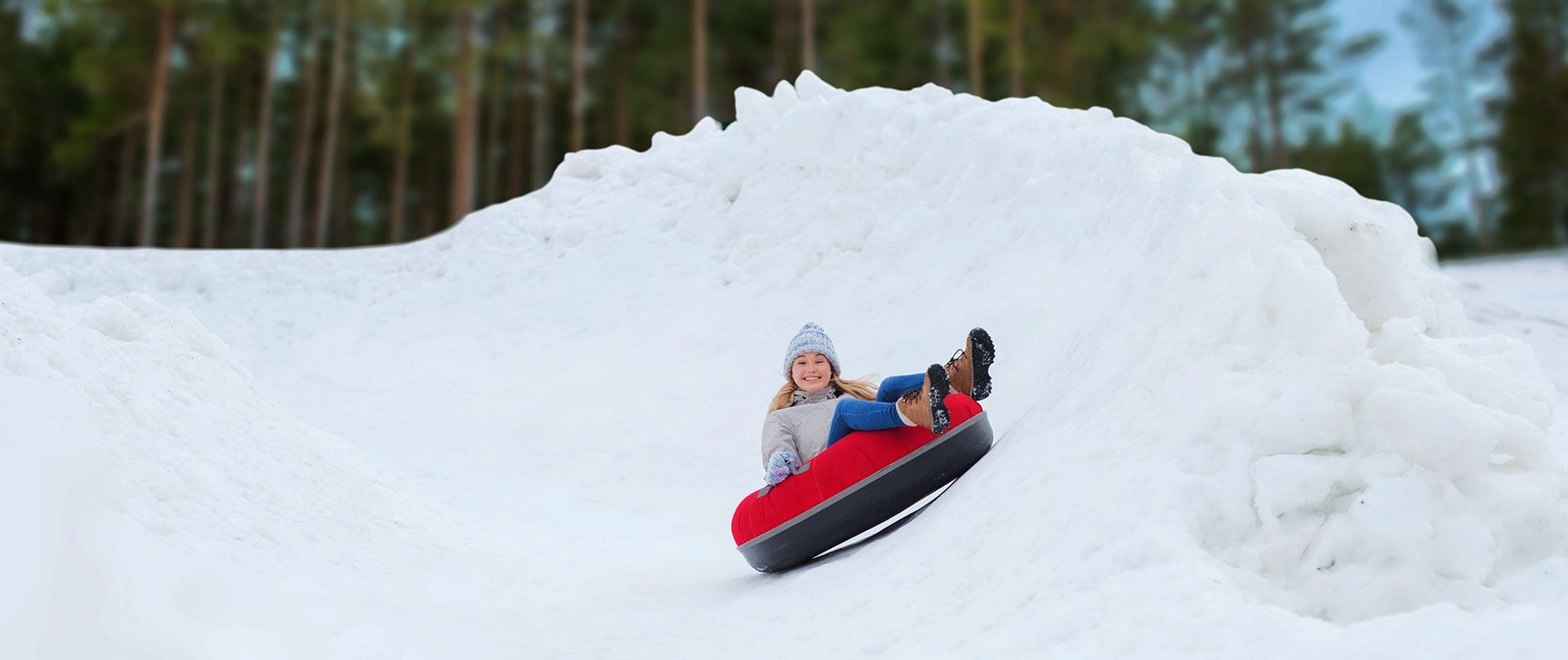 Snowtubing in Bramberg/Wildkogel