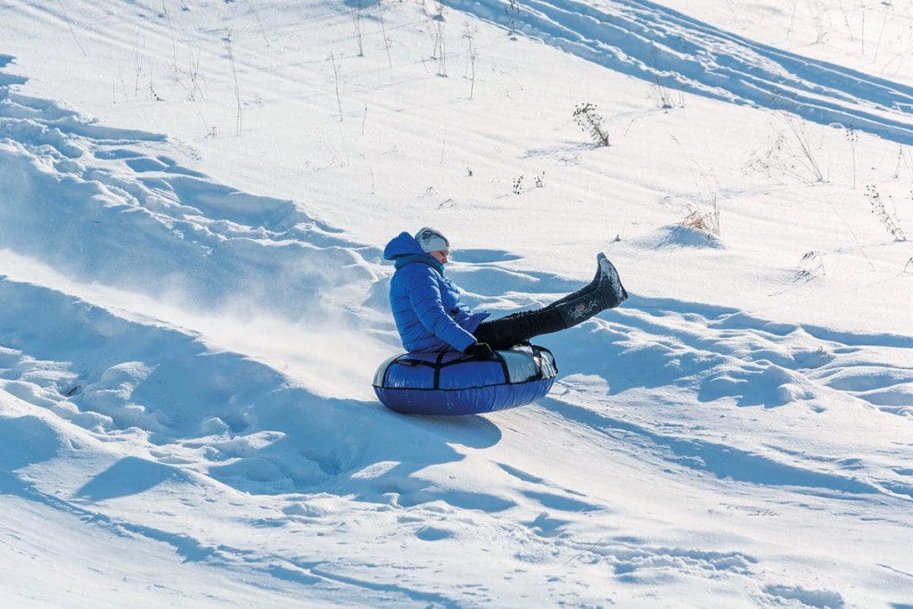 Snowtubing Bramberg Wildkogel 4