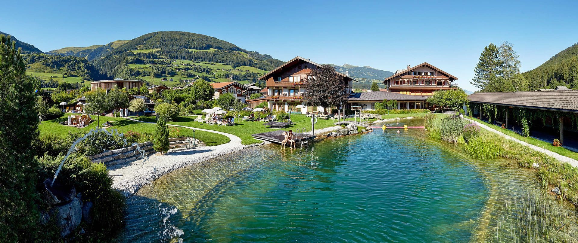 Sommerurlaub - Wanderhotel Kirchner, Bramberg/Wildkogel, Österreich