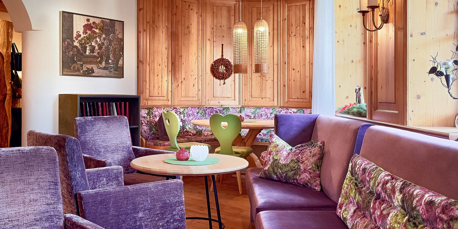 Stube · Inklusivleistungen im Wanderhotel Kirchner, Kitzbüheler Alpen