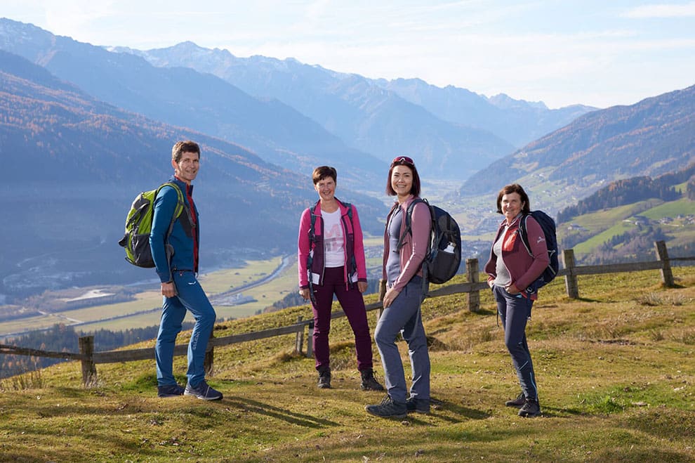 Wander-Guides im Wanderhotel Kirchner, Salzburger Land