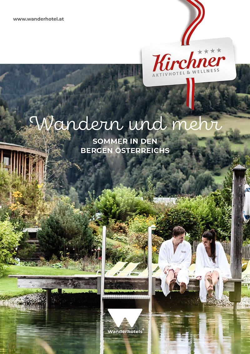 Wanderhotel Kirchner, Sommerinfo 2021