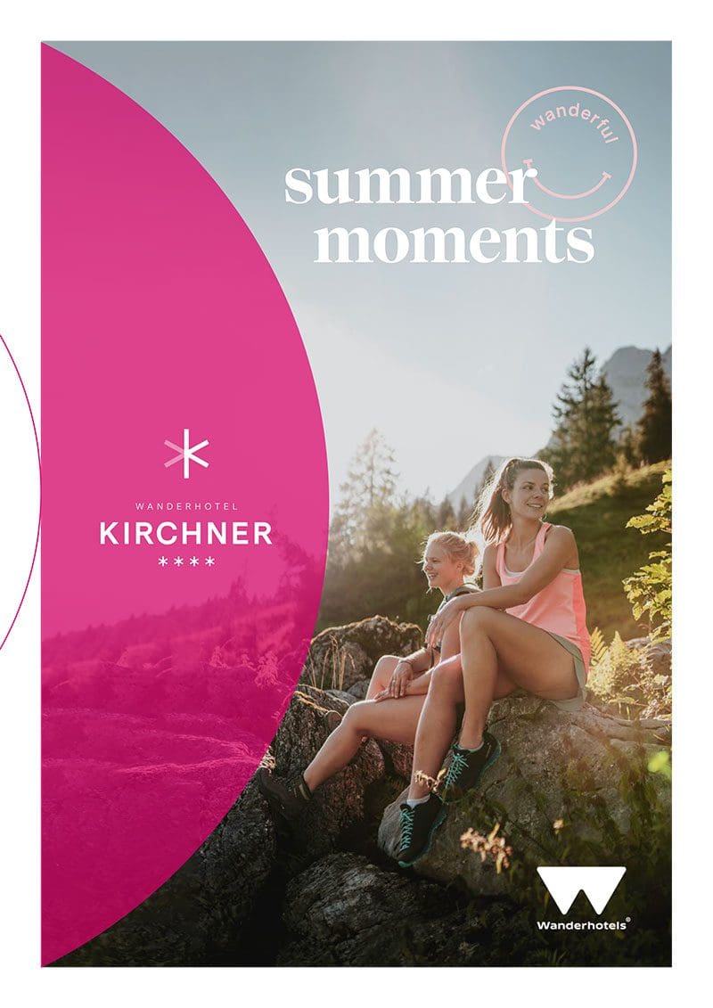 Wanderhotel Kirchner - Sommerinfo 2022