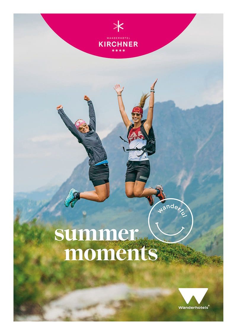 Wanderhotel Kirchner - Sommerinfo 2023