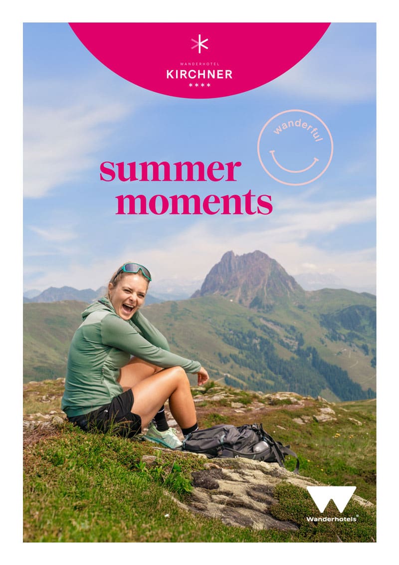 Wanderhotel Kirchner - Sommerinfo 2026 Wanderhotel Kirchner - Sommerinfo 2026