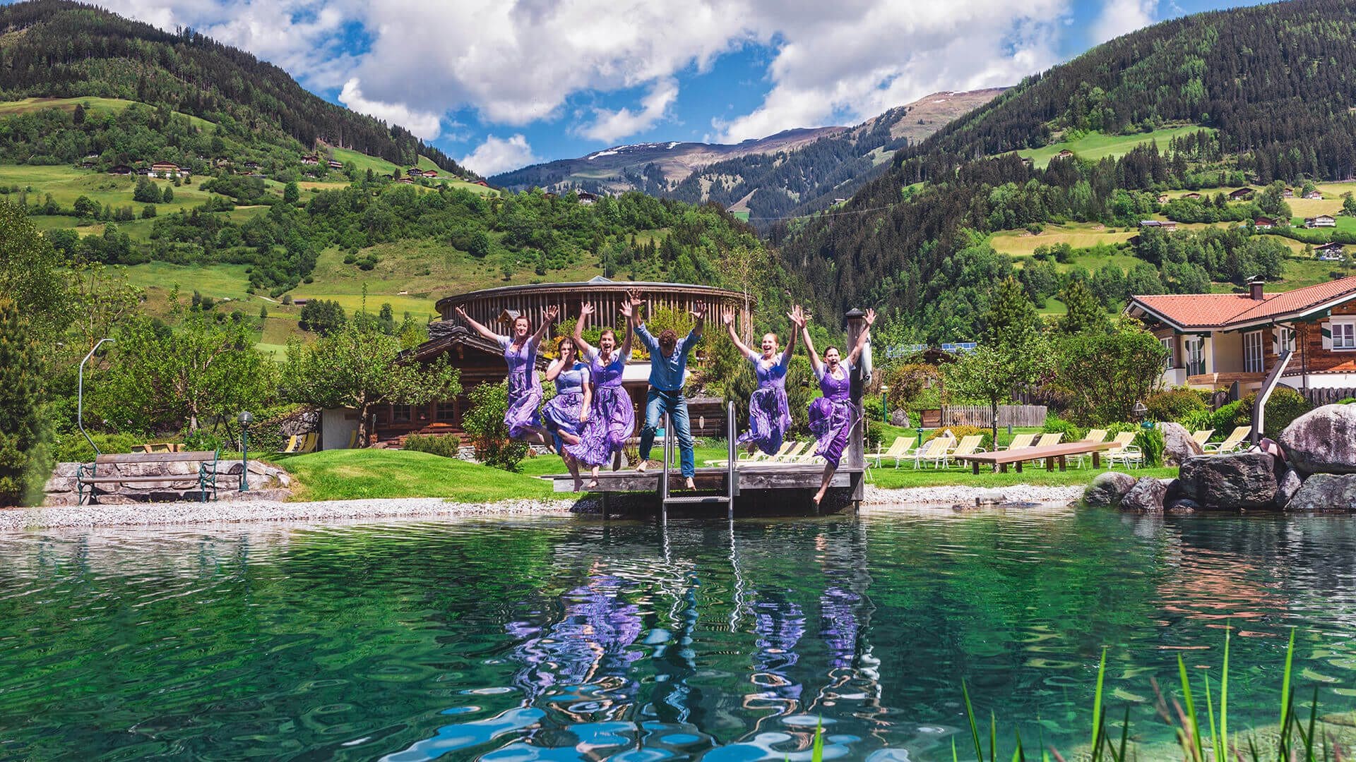 Wanderhotel in Österreich