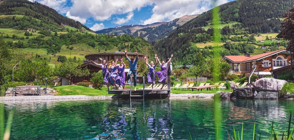 Wanderhotel Oesterreich Badesee