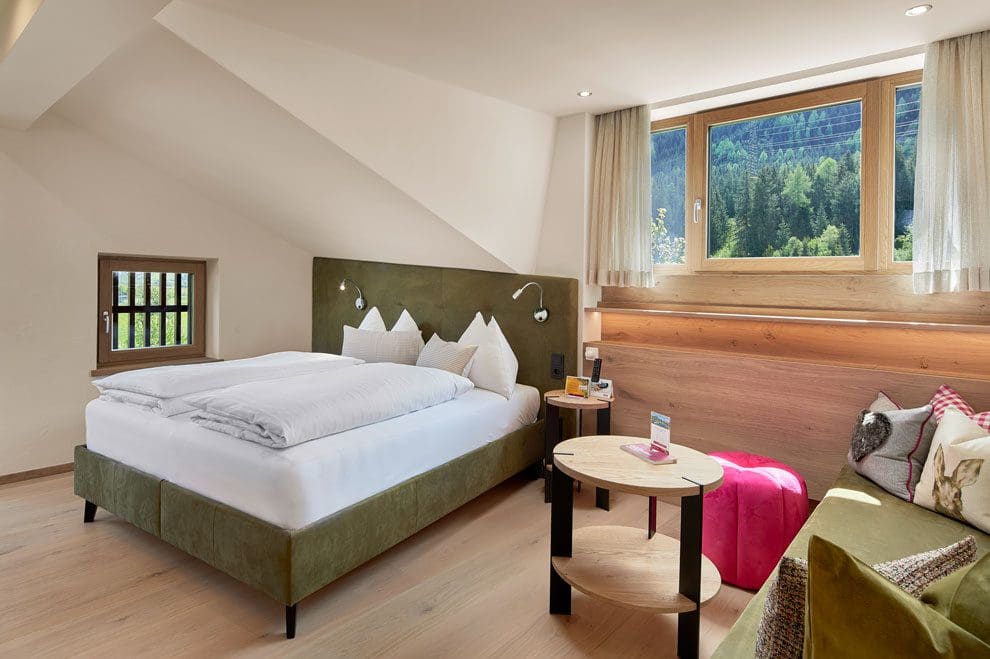 Wanderhotel Oesterreich Zimmer Suiten