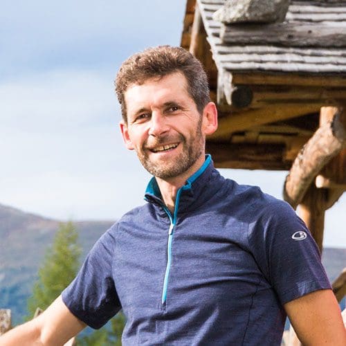 Wanderhotelier Christian Kirchner Wanderhotelier Christian Kirchner