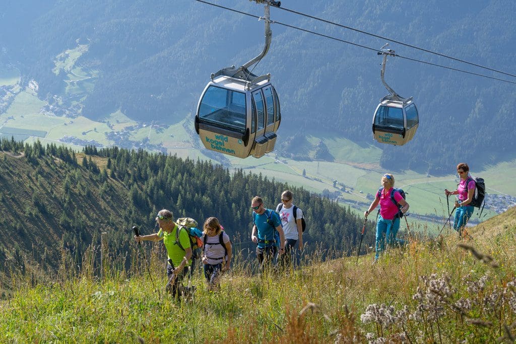 Wandern in Salzburg, Bramberg/Wildkogel