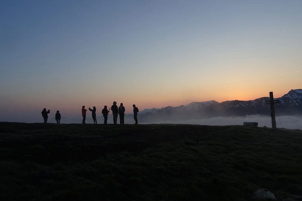 Wandern in Salzburg, Bramberg/Wildkogel