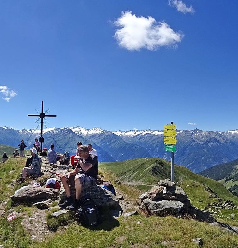 Wanderung Fruehmesser 1