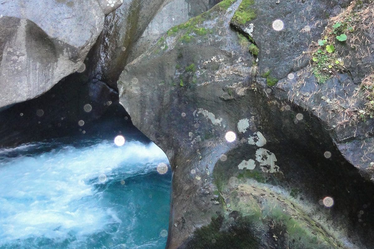 Wanderung Leitenkammerklamm 1 Wanderung Leitenkammerklamm 1