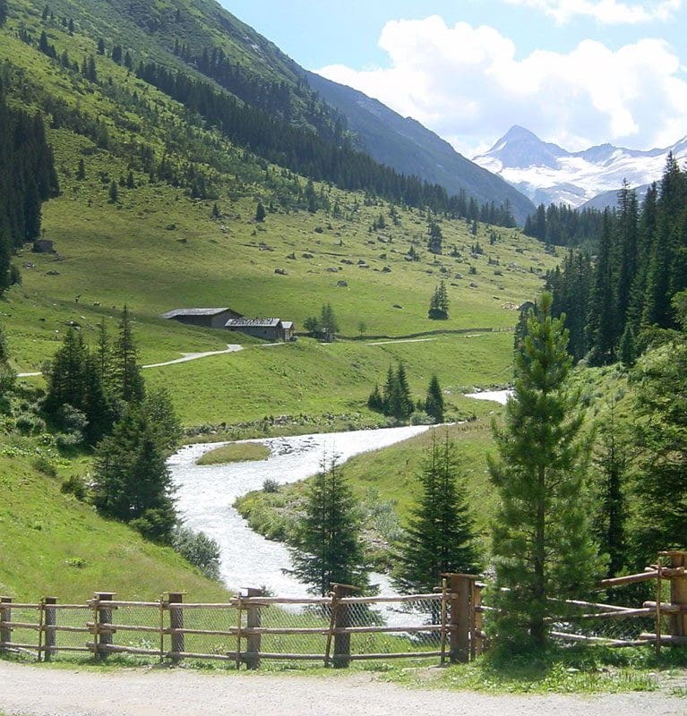 Wanderung Obersulzbachtal 1