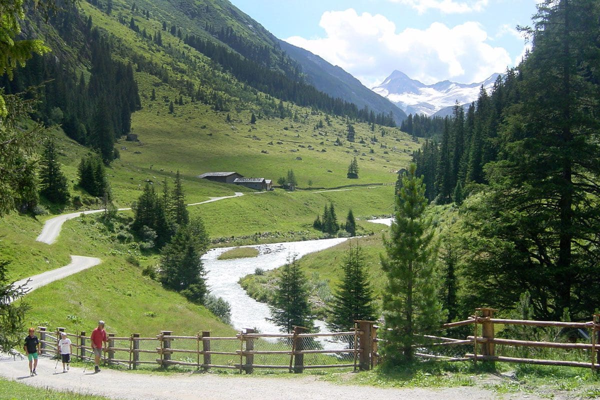 Wanderung Obersulzbachtal 1