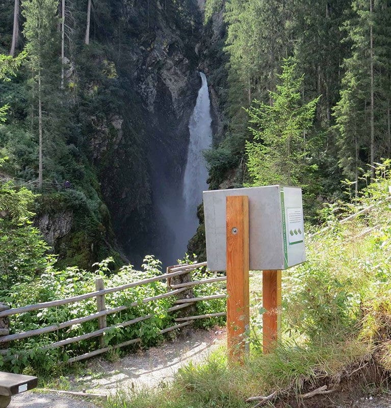Wanderung Untersulzbachwasserfall 1