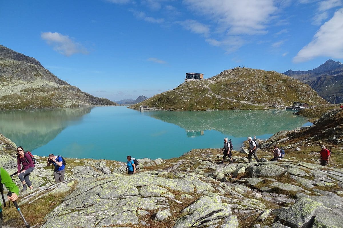 Wanderung Weisssee 1 Wanderung Weisssee 1
