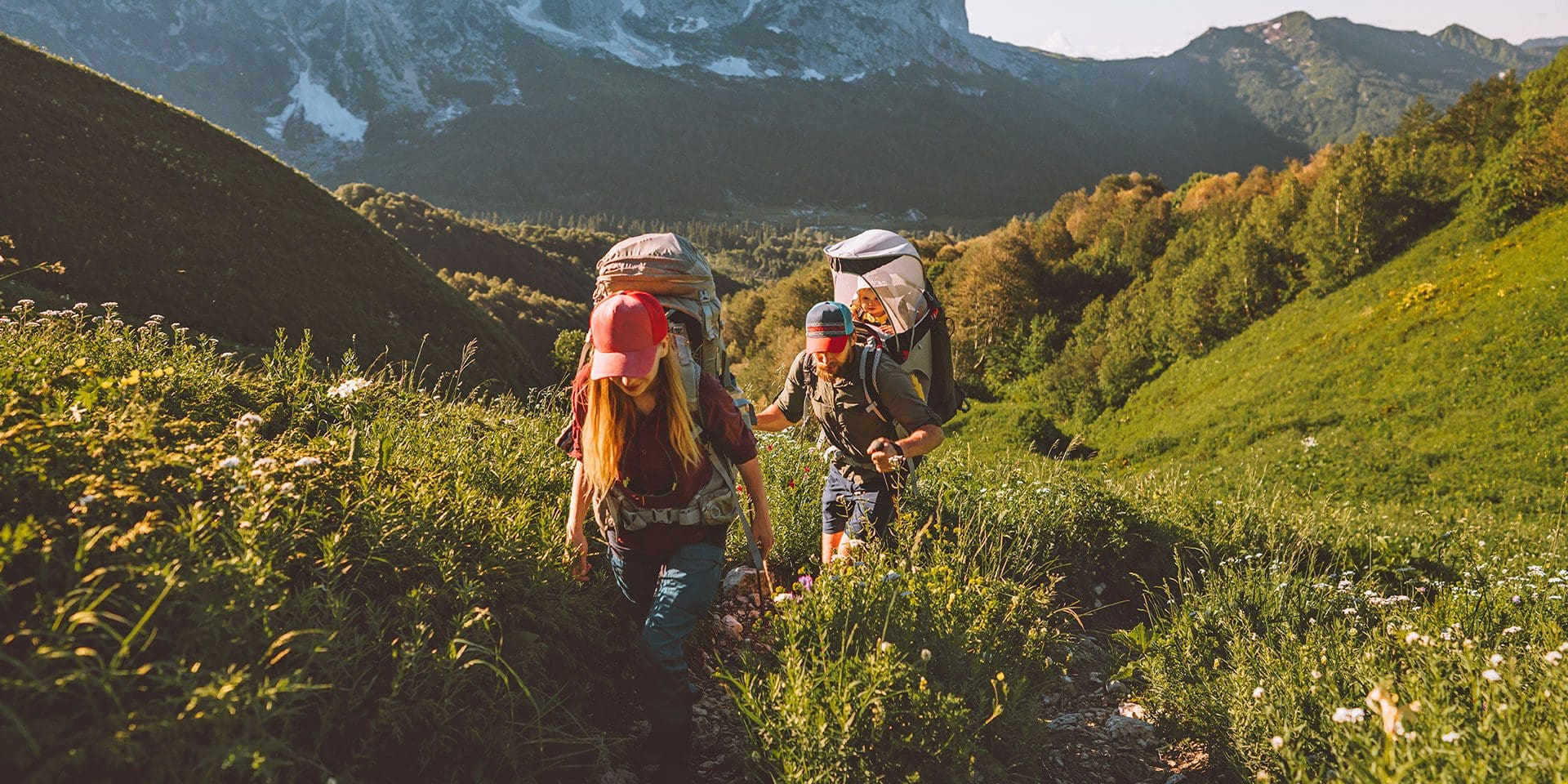 Wanderurlaub in Salzburg, Österreich