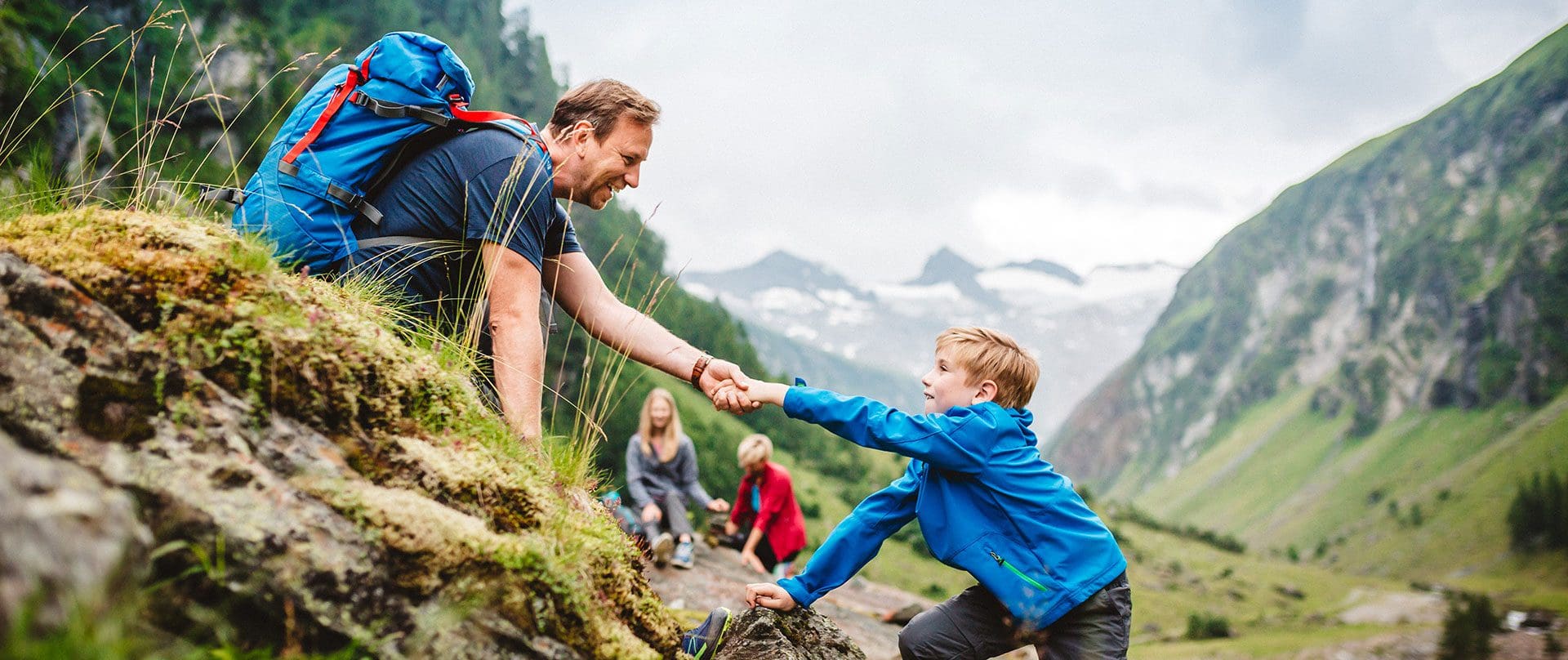 Wanderurlaub in der Urlaubsregion Wildkogel, Bramberg