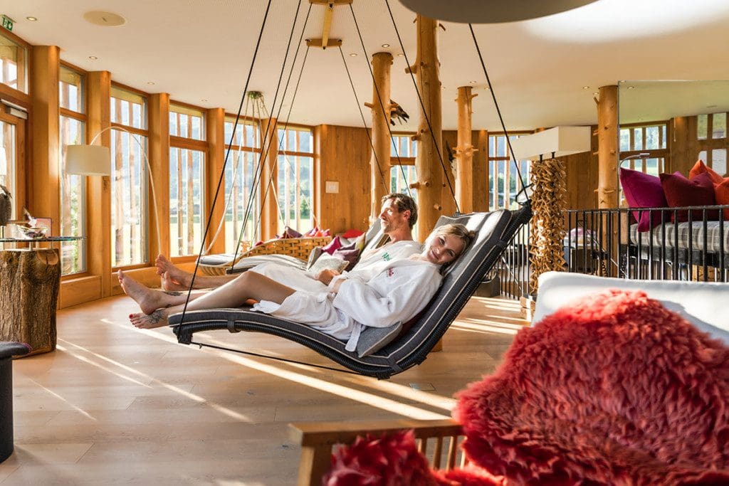 Wellness im Wanderhotel Kirchner, Bramberg/Wildkogel