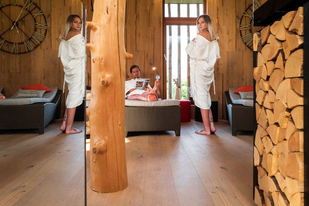 Wellness im Wanderhotel Kirchner, Bramberg/Wildkogel