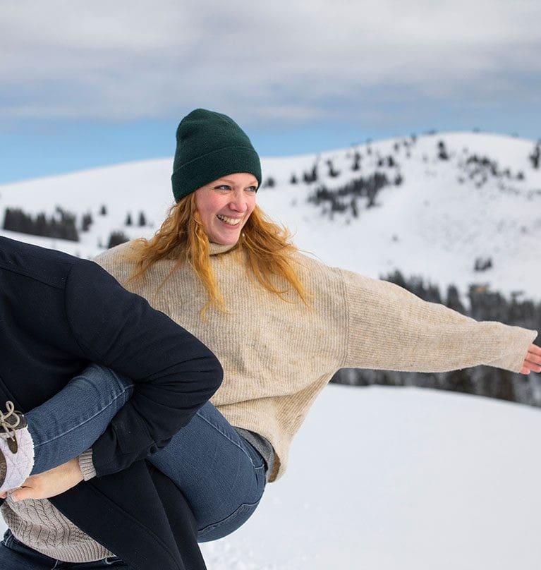 Winterwandern in Salzburg, Salzburger Land