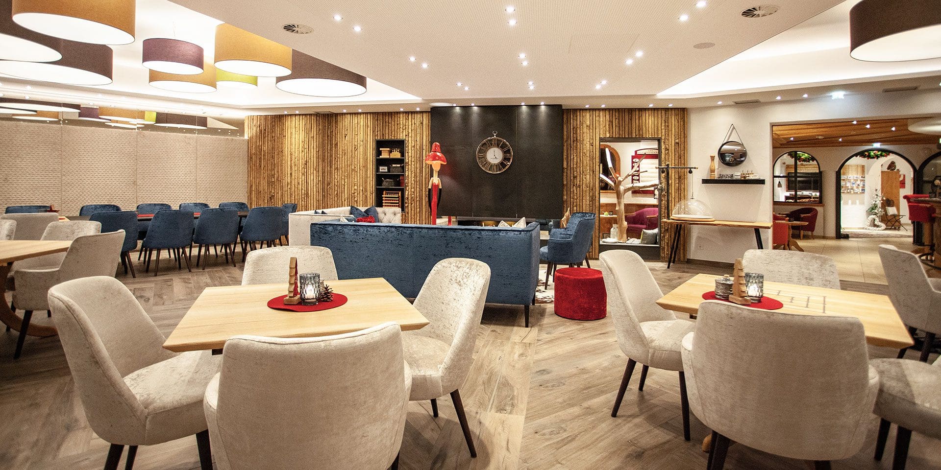 Wintergarten · Inklusivleistungen im Wanderhotel Kirchner, Kitzbüheler Alpen